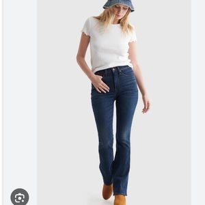 Lucky Brand Bianca Boot Cut High Rise Jean